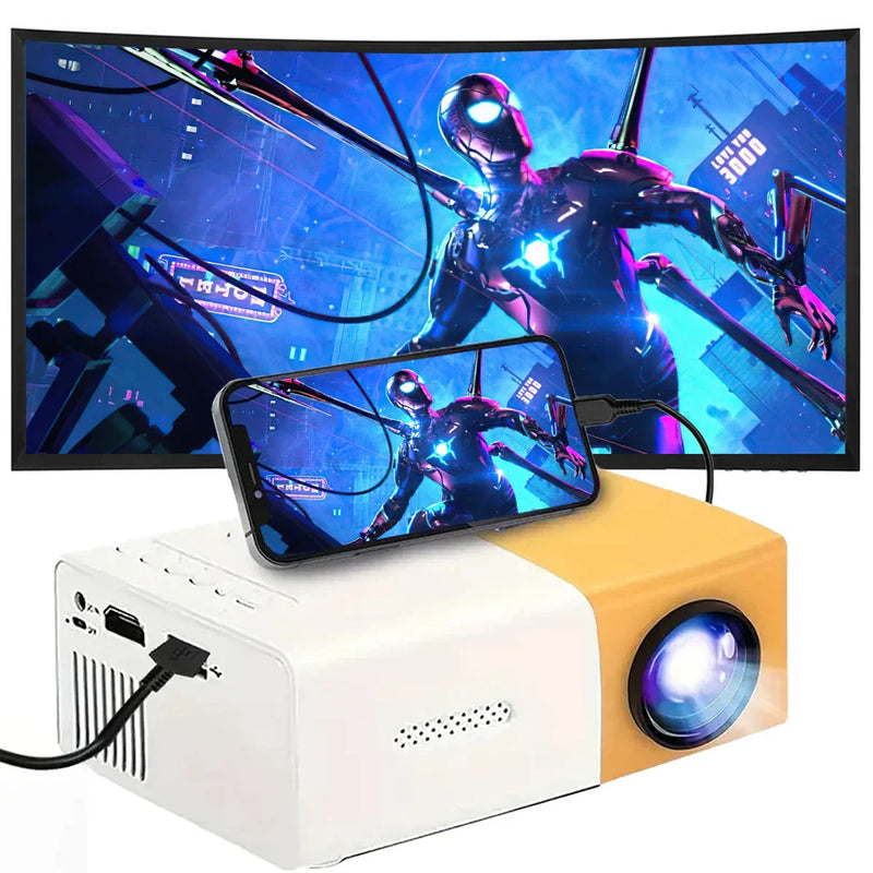 MINI PROYECTOR ULTRA LED 4K