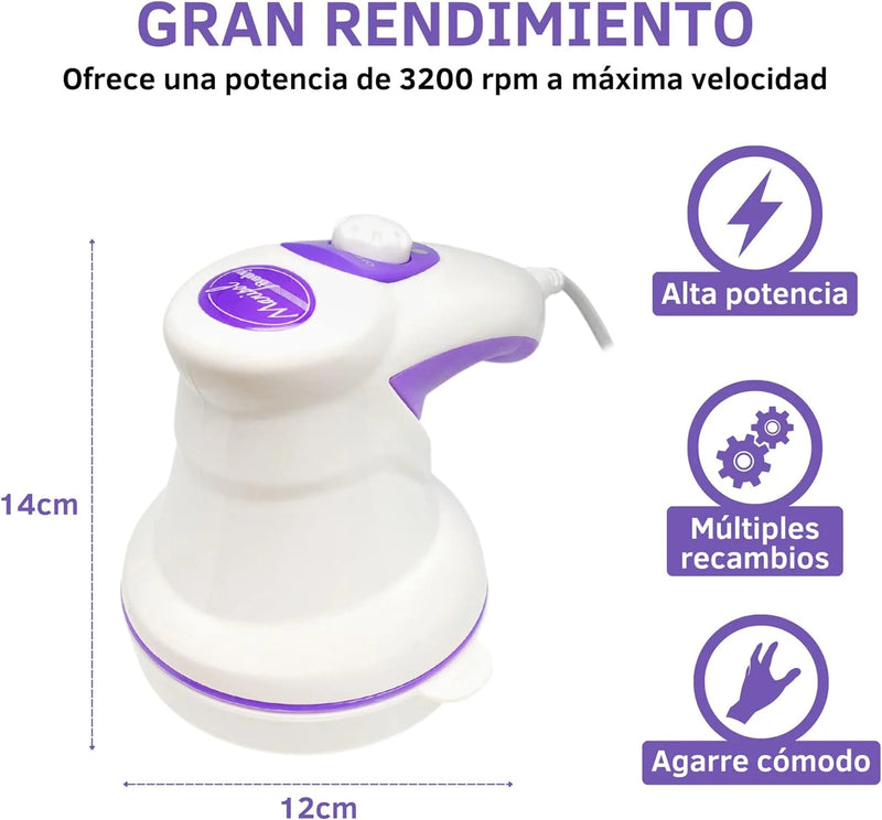 Masajeador anticelulítico 5 en 1