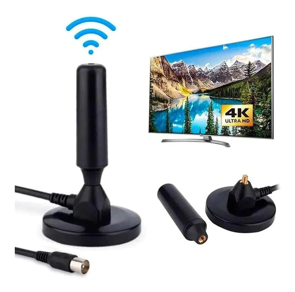 ANTENA TDT 4K - TV GRATIS