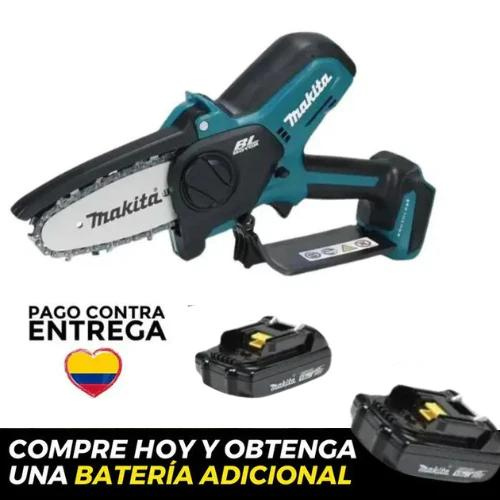 MOTOSIERRA ELECTRICA ALEMANA MAKITA - SOLO HOY CON DOBLE Batería 48V 🎁