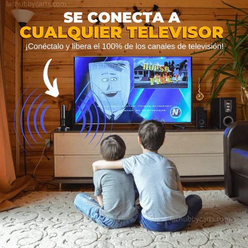 ANTENA TDT 4K - TV GRATIS