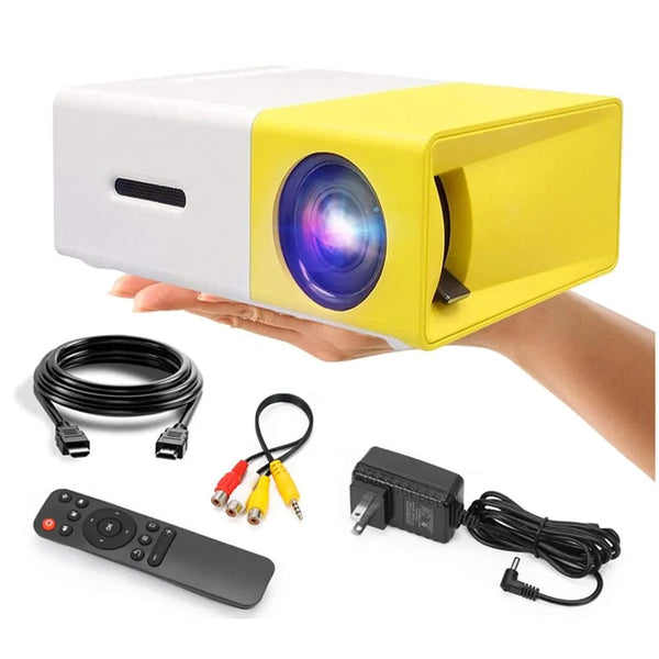 MINI PROYECTOR ULTRA LED 4K